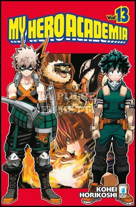 DRAGON #   237 - MY HERO ACADEMIA 13